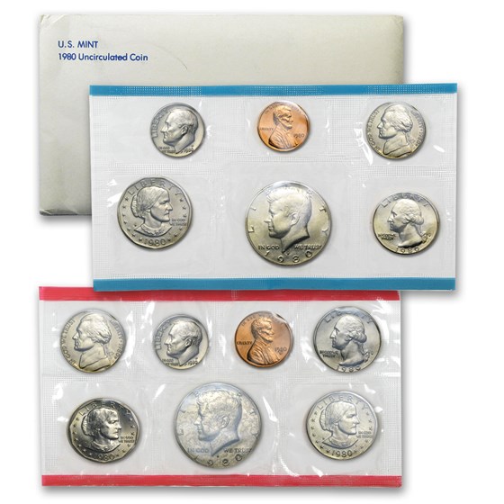 1980 U.S. Mint Set 1980 U.S. Mint Set
